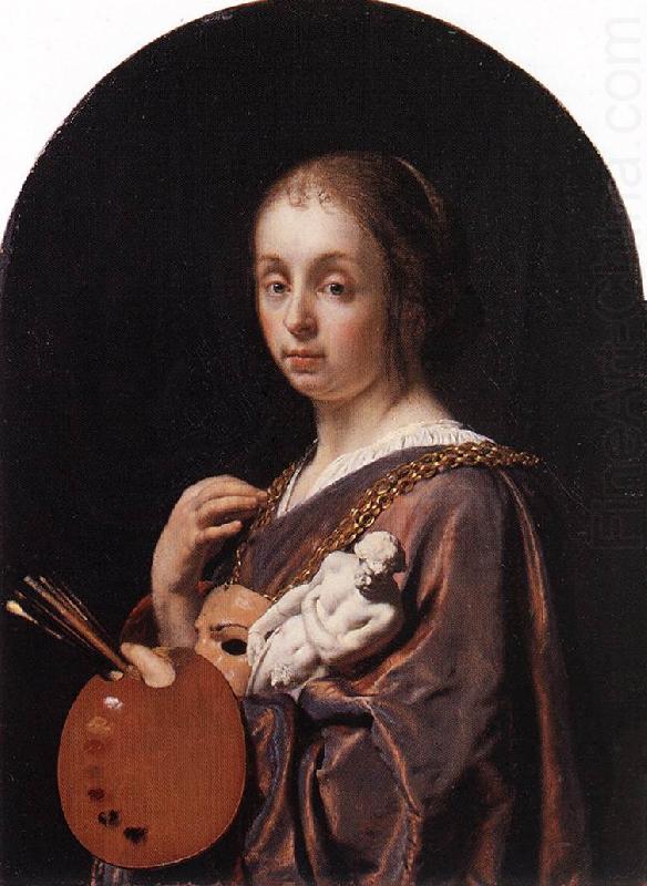 Pictura, MIERIS, Frans van, the Elder